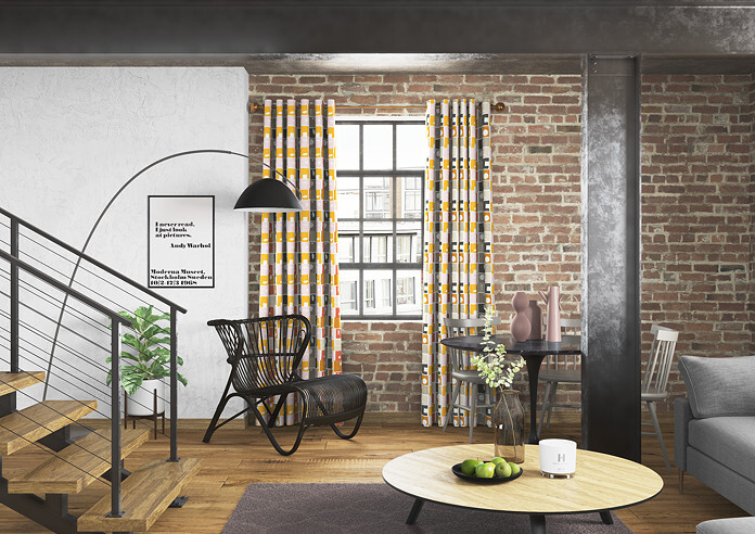 Bonnie, Nougat - Made to Measure Curtains - Image 5